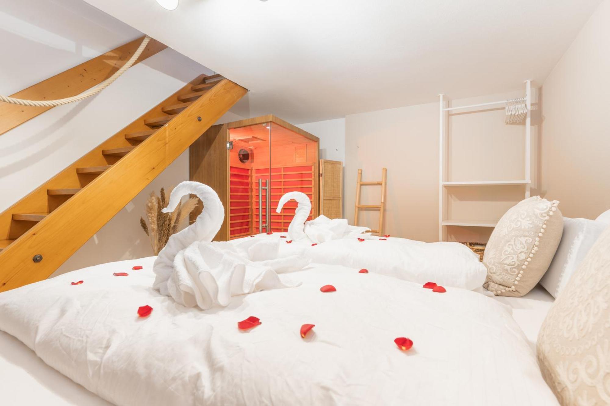 Seeblick-Oase Istayunixi Seenaehe-Sauna-Balkon-Netflix-Parkplatz 厄赫宁根 外观 照片
