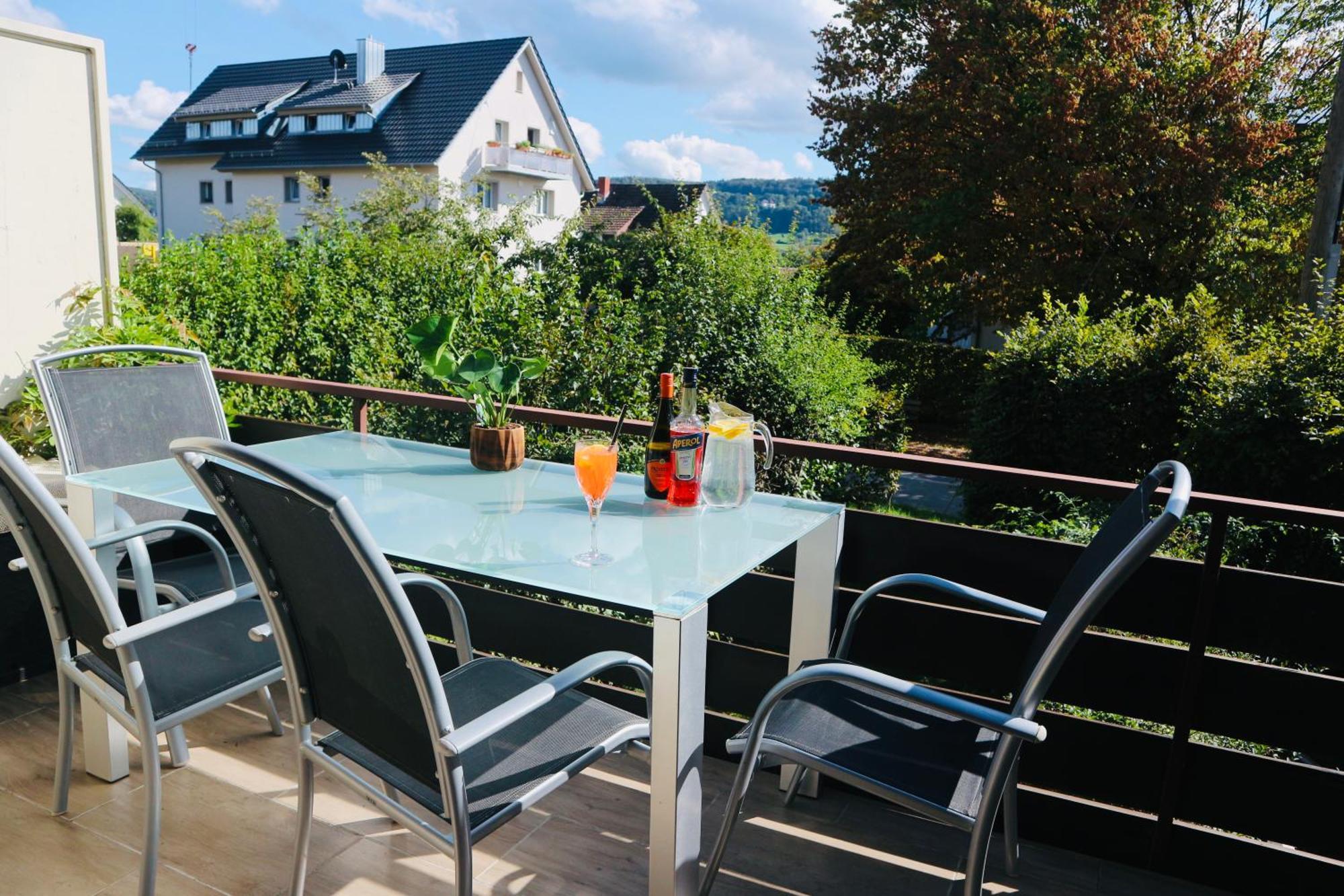 Seeblick-Oase Istayunixi Seenaehe-Sauna-Balkon-Netflix-Parkplatz 厄赫宁根 外观 照片